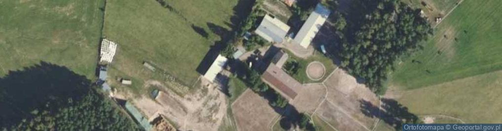 Zdjęcie satelitarne Rojów ul.