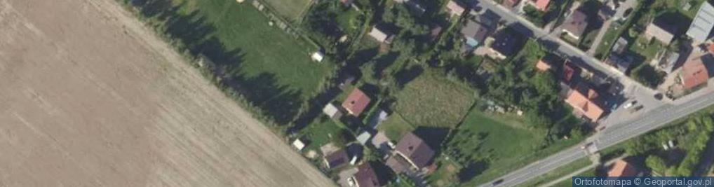 Zdjęcie satelitarne Rojów ul.