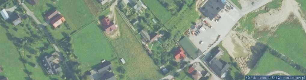 Zdjęcie satelitarne Rokiciny Podhalańskie ul.