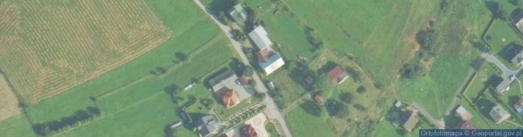 Zdjęcie satelitarne Rokiciny Podhalańskie ul.