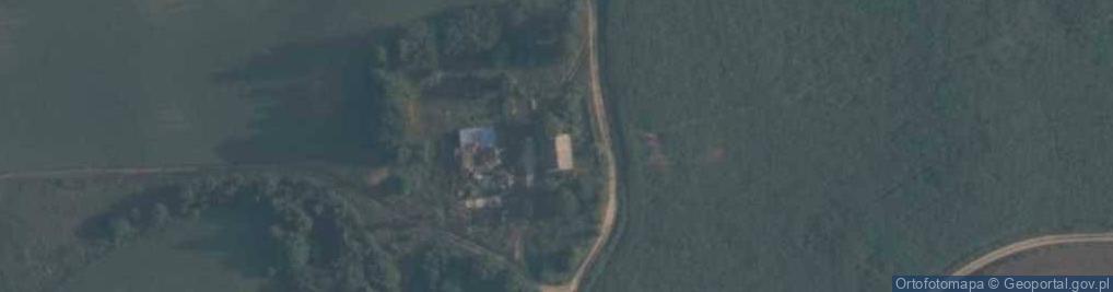 Zdjęcie satelitarne Rokiciny ul.