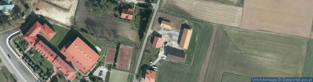 Zdjęcie satelitarne Rokietnica ul.