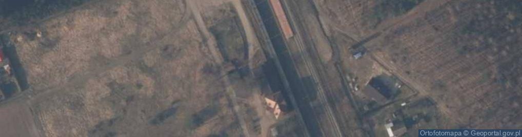 Zdjęcie satelitarne Rokita ul.
