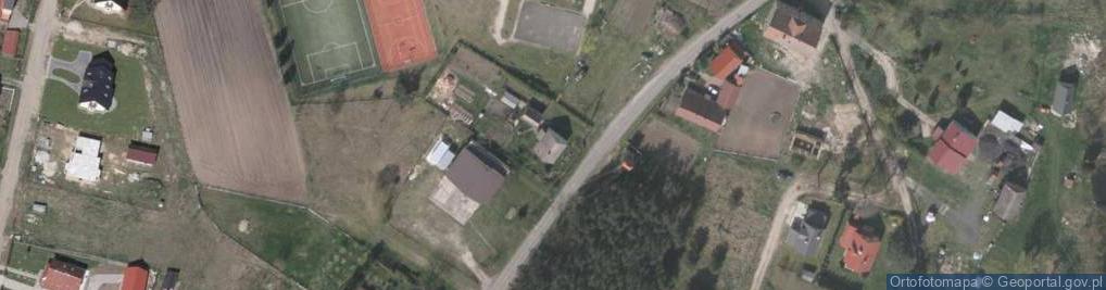Zdjęcie satelitarne Rokitki ul.