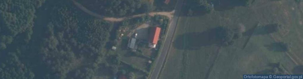 Zdjęcie satelitarne Rokitki ul.