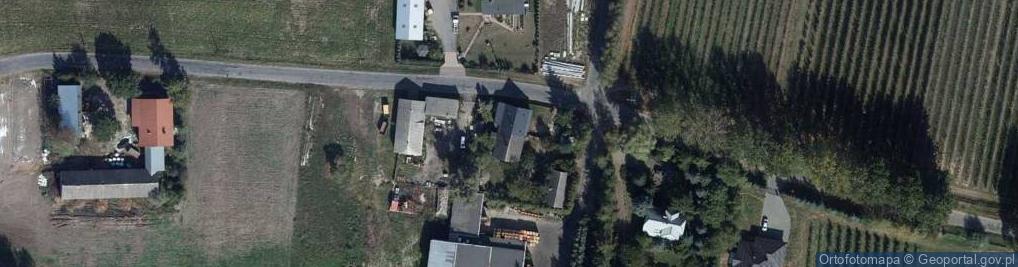 Zdjęcie satelitarne Rokitnica Nowa ul.