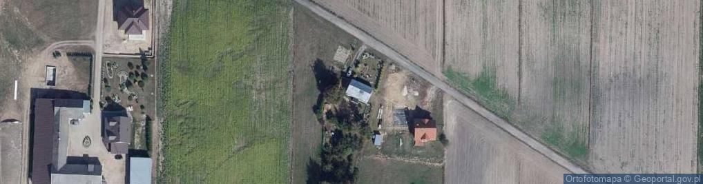 Zdjęcie satelitarne Rokitnica-Wieś ul.