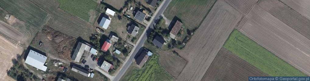 Zdjęcie satelitarne Rokitnica-Wieś ul.