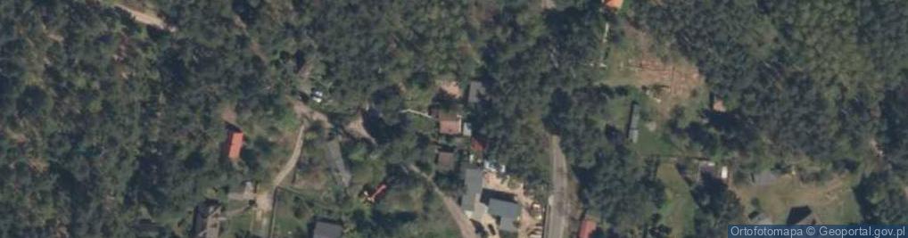 Zdjęcie satelitarne Rokitnica ul.