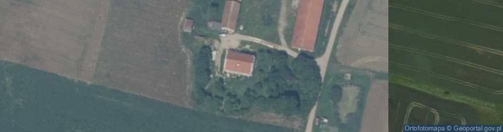 Zdjęcie satelitarne Rokitnik ul.