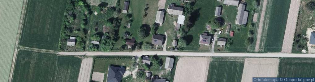 Zdjęcie satelitarne Rokitno Kolonia ul.