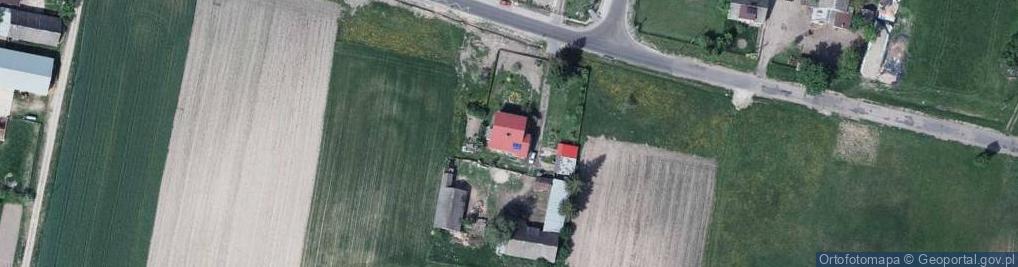 Zdjęcie satelitarne Rokitno Kolonia ul.