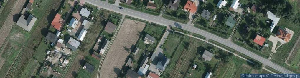 Zdjęcie satelitarne Rokitno ul.