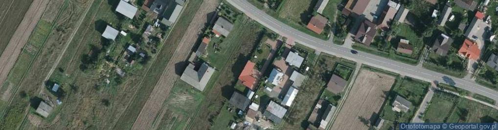 Zdjęcie satelitarne Rokitno ul.