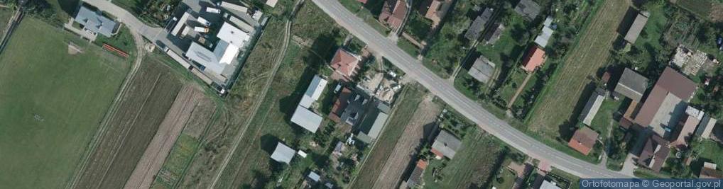 Zdjęcie satelitarne Rokitno ul.