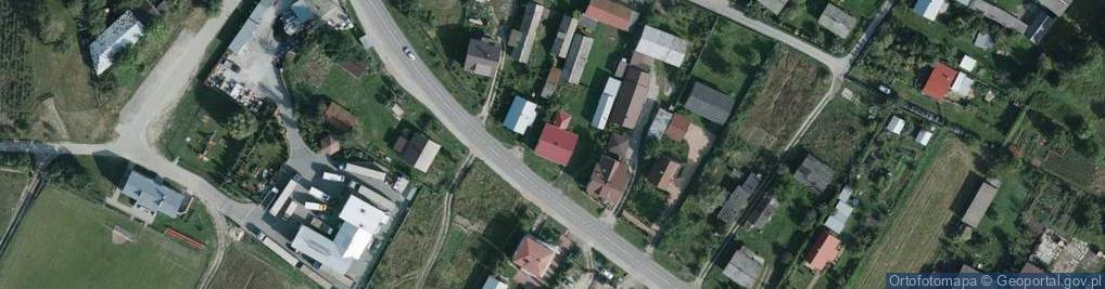 Zdjęcie satelitarne Rokitno ul.