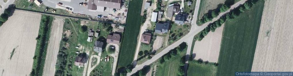 Zdjęcie satelitarne Rokitno ul.