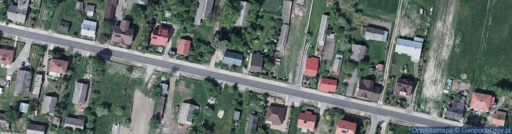 Zdjęcie satelitarne Rokitno ul.
