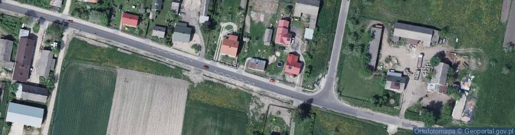 Zdjęcie satelitarne Rokitno ul.