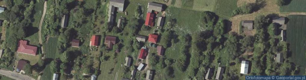 Zdjęcie satelitarne Rokitów ul.