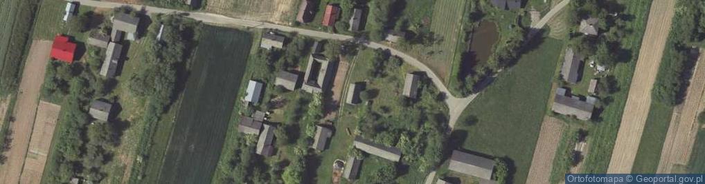 Zdjęcie satelitarne Rokitów ul.