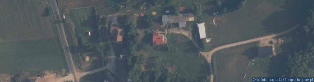Zdjęcie satelitarne Rokity ul.