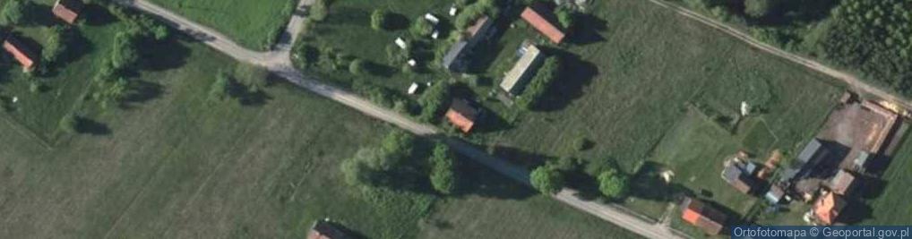 Zdjęcie satelitarne Róklas ul.