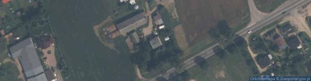 Zdjęcie satelitarne Rokocin ul.