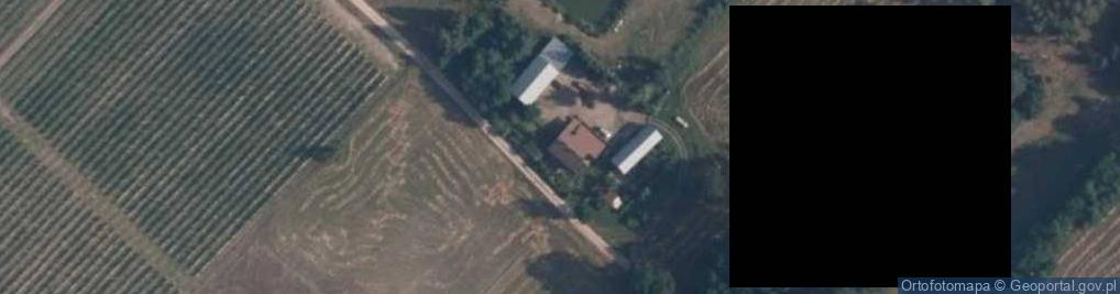 Zdjęcie satelitarne Rokocina ul.