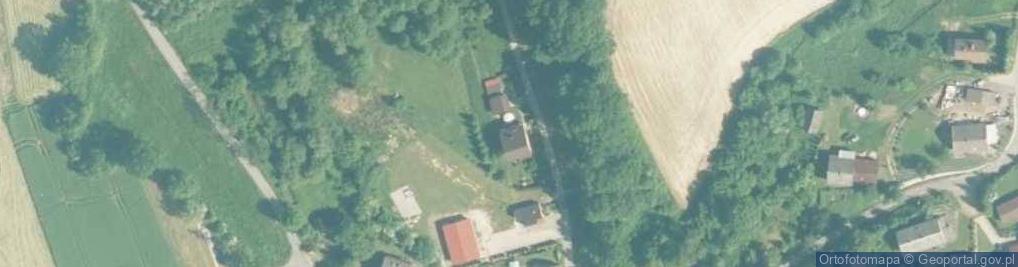 Zdjęcie satelitarne Roków ul.