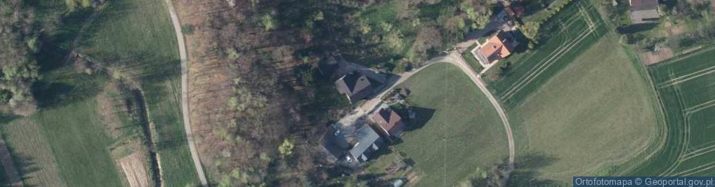 Zdjęcie satelitarne Roków ul.