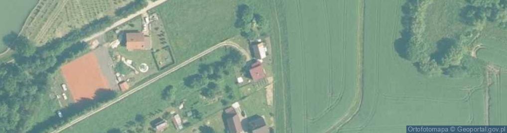 Zdjęcie satelitarne Roków ul.