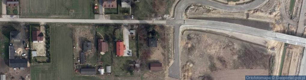 Zdjęcie satelitarne Rokszyce Drugie ul.