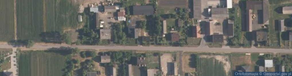 Zdjęcie satelitarne Rokszyce Drugie ul.