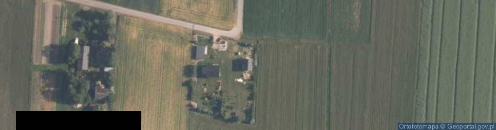 Zdjęcie satelitarne Rokszyce ul.