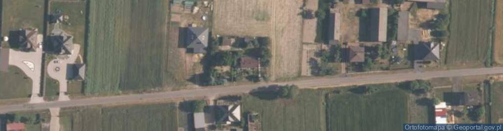 Zdjęcie satelitarne Rokszyce ul.
