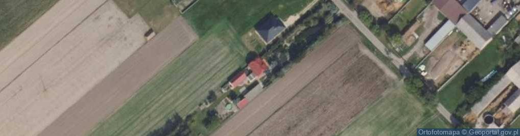 Zdjęcie satelitarne Rokutów ul.