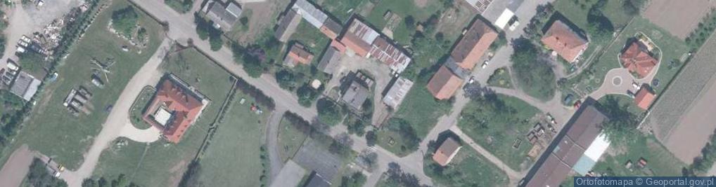 Zdjęcie satelitarne Rolantowice ul.