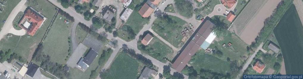 Zdjęcie satelitarne Rolantowice ul.