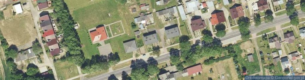 Zdjęcie satelitarne Rolewice ul.