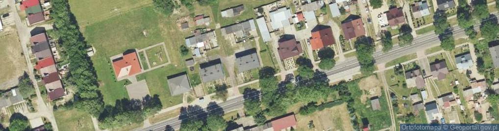 Zdjęcie satelitarne Rolewice ul.