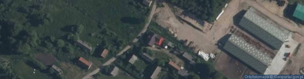 Zdjęcie satelitarne Rolki ul.