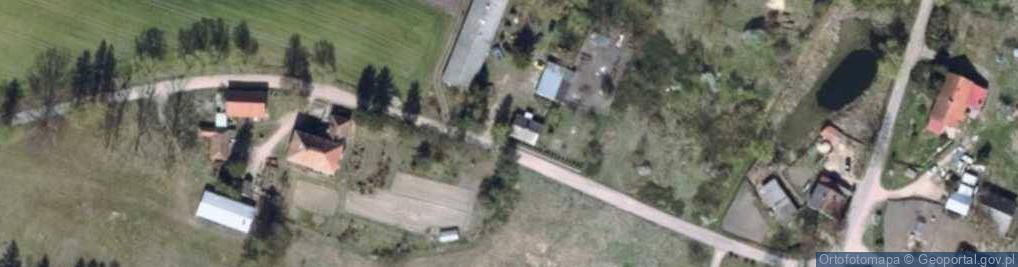 Zdjęcie satelitarne Rolnowo ul.