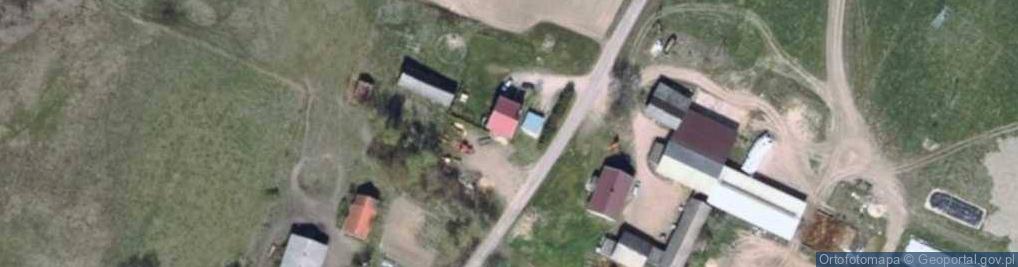 Zdjęcie satelitarne Rolnowo ul.
