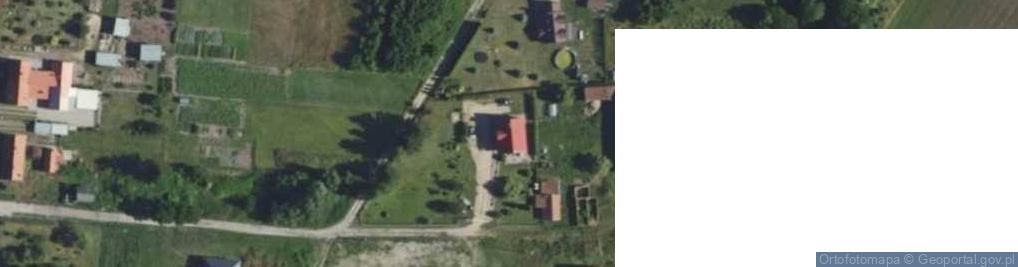 Zdjęcie satelitarne Romankowo ul.