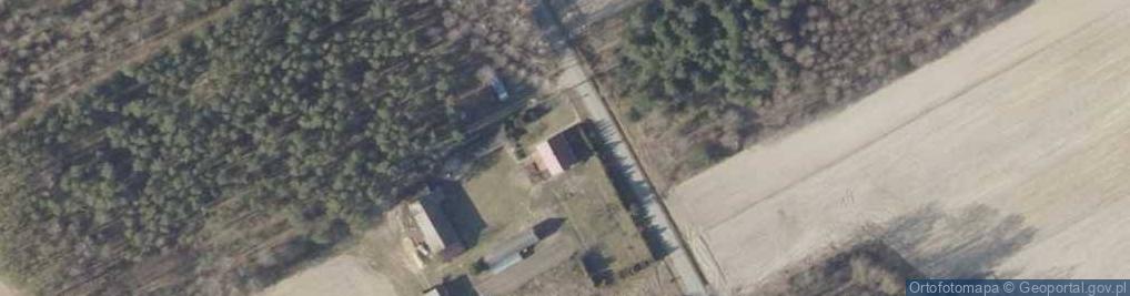 Zdjęcie satelitarne Romanówka ul.