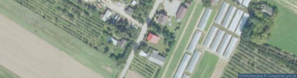 Zdjęcie satelitarne Romanówka ul.