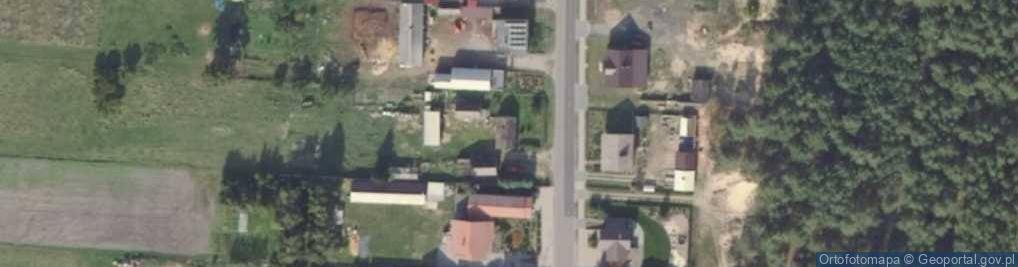 Zdjęcie satelitarne Romanowo Dolne ul.
