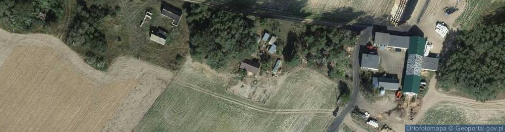 Zdjęcie satelitarne Romanowo ul.