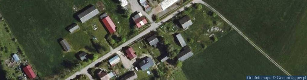 Zdjęcie satelitarne Romany-Janowięta ul.